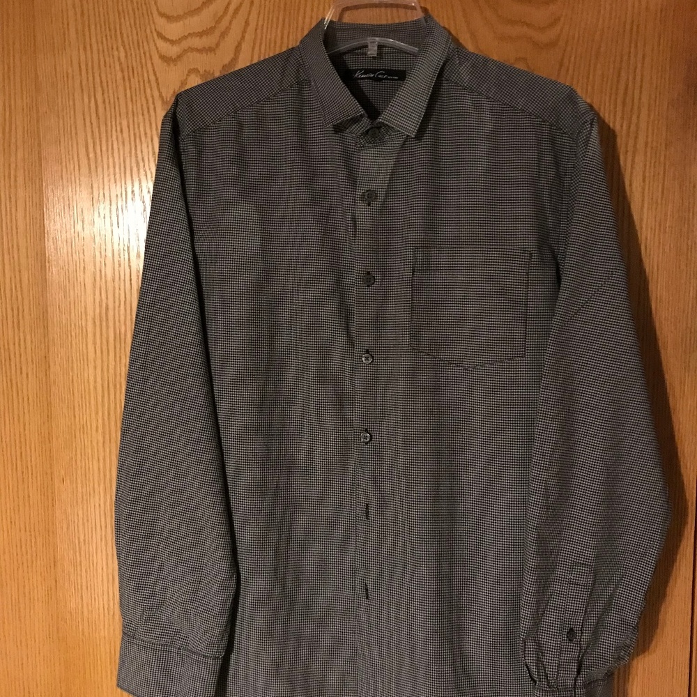 Kenneth Cole Long sleeve Dress Shirt